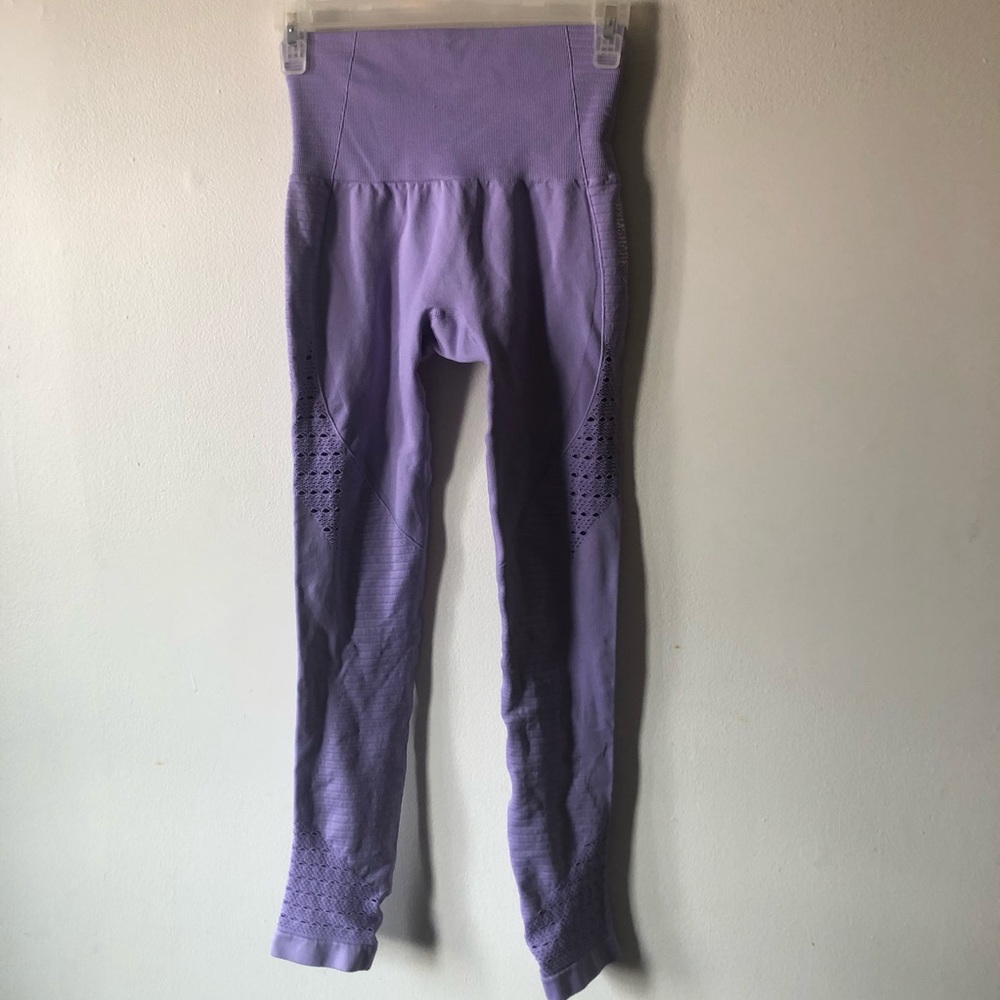 ❤️Gymshark Energy Seamless Lavender Leggings XS-S